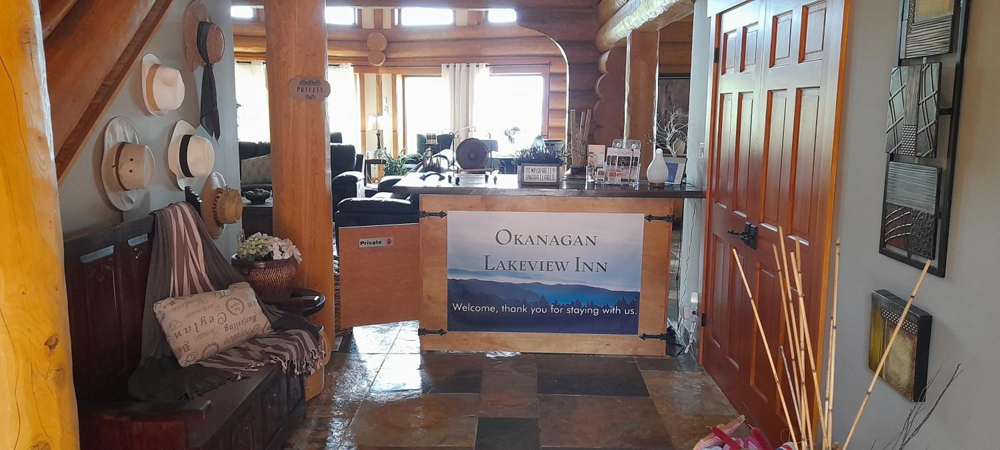A Okanagan Lakeview Inn كيلوانا المظهر الخارجي الصورة